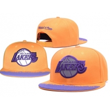 NBA Los Angeles Lakers Stitched Snapback Hats 056