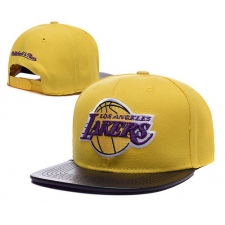 NBA Los Angeles Lakers Stitched Snapback Hats 072