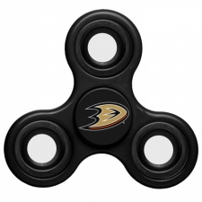 NHL Anaheim Ducks 3 Way Fidget Spinner C118 - Black
