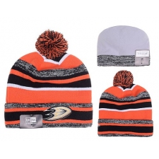 NHL Anaheim Ducks Stitched Knit Beanies 004