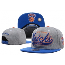 NBA New York Knicks Stitched Snapback Hats 001