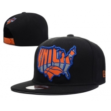 NBA New York Knicks Stitched Snapback Hats 003