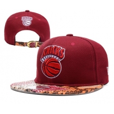 NBA New York Knicks Stitched Snapback Hats 032