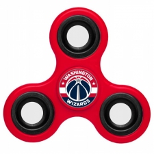 NBA Washington Wizards 3 Way Fidget Spinner A86 - Red