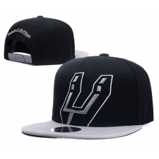 NBA San Antonio Spurs Stitched Snapback Hats 005