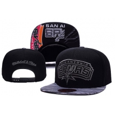 NBA San Antonio Spurs Stitched Snapback Hats 031