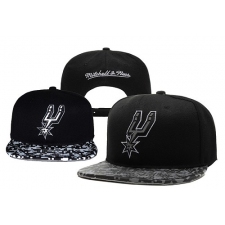 NBA San Antonio Spurs Stitched Snapback Hats 037