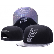NBA San Antonio Spurs Stitched Snapback Hats 048
