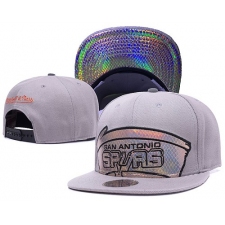 NBA San Antonio Spurs Stitched Snapback Hats 049