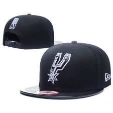 NBA San Antonio Spurs Stitched Snapback Hats 051