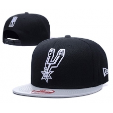 NBA San Antonio Spurs Stitched Snapback Hats 052