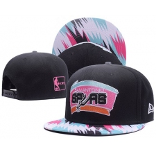 NBA San Antonio Spurs Stitched Snapback Hats 055