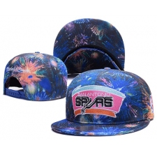 NBA San Antonio Spurs Stitched Snapback Hats 061