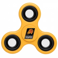 NBA Phoenix Suns 3 Way Fidget Spinner D89 - Yellow