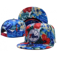 NBA Philadelphia 76ers Stitched Snapback Hats 001