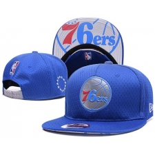 NBA Philadelphia 76ers Stitched Snapback Hats 004