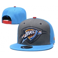 NBA Oklahoma City Thunder Hats-906