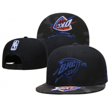 NBA Oklahoma City Thunder Hats-909