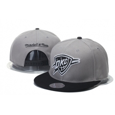 NBA Oklahoma City Thunder Stitched Snapback Hats 003