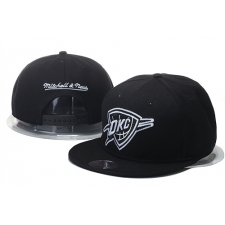 NBA Oklahoma City Thunder Stitched Snapback Hats 004