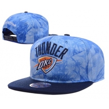NBA Oklahoma City Thunder Stitched Snapback Hats 005