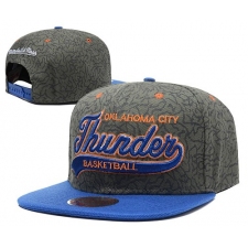 NBA Oklahoma City Thunder Stitched Snapback Hats 008