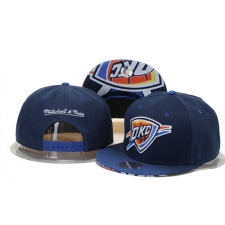 NBA Oklahoma City Thunder Stitched Snapback Hats 009