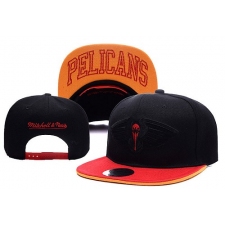 NBA New Orleans Pelicans Stitched Snapback Hats 009