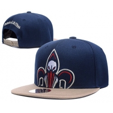 NBA New Orleans Pelicans Stitched Snapback Hats 010
