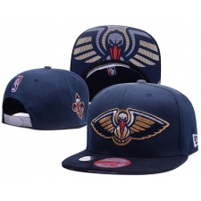 NBA New Orleans Pelicans Stitched Snapback Hats 011