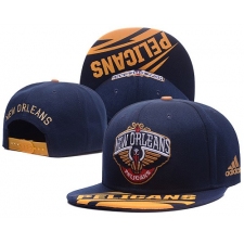 NBA New Orleans Pelicans Stitched Snapback Hats 013