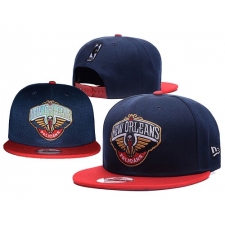 NBA New Orleans Pelicans Stitched Snapback Hats 019