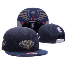 NBA New Orleans Pelicans Stitched Snapback Hats 022