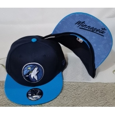 NBA Minnesota Timberwolves Hats-001