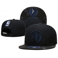 NBA Minnesota Timberwolves Hats-002
