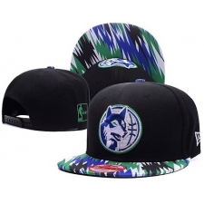 NBA Minnesota Timberwolves Stitched Snapback Hats 001
