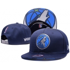 NBA Minnesota Timberwolves Stitched Snapback Hats 002