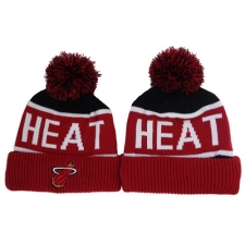 NBA Miami Heat Stitched Knit Beanies 017