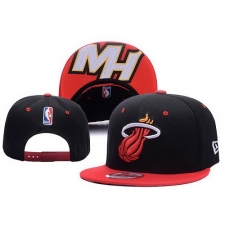 NBA Miami Heat Stitched Snapback Hats 097