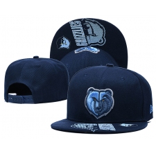 NBA Memphis Grizzlies Hats 003