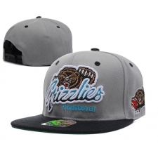 NBA Memphis Grizzlies Stitched Snapback Hats 003