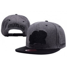 NBA Memphis Grizzlies Stitched Snapback Hats 021