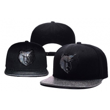 NBA Memphis Grizzlies Stitched Snapback Hats 023