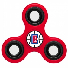 NBA Los Angeles Clippers 3 Way Fidget Spinner A79 - Red
