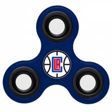 NBA Los Angeles Clippers 3 Way Fidget Spinner F79 - Royal