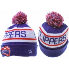 NBA Los Angeles Clippers Stitched Knit Beanies 012