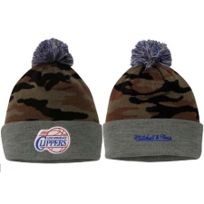 NBA Los Angeles Clippers Stitched Knit Beanies 013