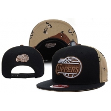 NBA Los Angeles Clippers Stitched Snapback Hats 001