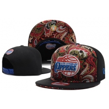 NBA Los Angeles Clippers Stitched Snapback Hats 003