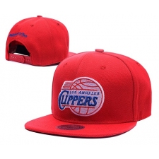 NBA Los Angeles Clippers Stitched Snapback Hats 022